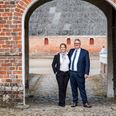 Kirstine Kahr Kvorning (K) og Bjørn Jensen (K). Pressefoto