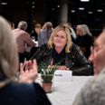 Mona Juul (K) vil gerne love vælgerne mindre »bøvl og bras« til små og mellemstore virksomheder. Hun mener, det skal være lettere at være iværksætter. Foto: Brian Karmark