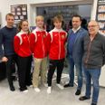 Fra venstre Thomas Purup, Silja Kjølbo, Johyan Fredmar, Andreas Bregnballe Sørensen, Frands Fischer og Tage Nielsen. Foto: Erland Rasmussen