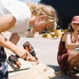 Byggefestivalen på Grobund i Ebeltoft er et af de projekter, der er støttet af NRGI's Værdipulje. Arkivfoto:Laura Krogh