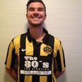 Nøragers kaptajn Kasper 'Swotte' Sortkjær var igen en vigtig spiller på den centrale midtbane, da Nørager besejrede Hadsund med 4-1. Arkivfoto