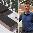 Brabrand IF's formand Kim Groth kan juble over ny stor millionstøtte til en udvidelse af idrætsanlægget på Engdalgsvej. Her drømmer man om en ny Hal 3 (nederst til højre), der her i tidligere fremviste skitser er placeret, hvor der i dag er fire omklædningsrum. De bliver dog fjernet, til gengæld er det planen, at man kommer til at etablere 10 helt nye. Skitse: Tegnestuen Arken