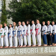 Det blev til masser af medaljer til Moo Sas taekwondo-udøvere, da der for nylig var Budo Nord Cup. Pressefoto.