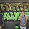Fritidscenterleder Preben Sørensen og Fritidsklubleder Kirsten Ritz tager imod.