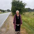 Gerda Galsgaard har kæmpet for et fortov i ti år. Foto: Emilie Porsmose.