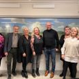 Den nye bestyrelse med Benno Blæsild, Tina Kjærgård Tobberup,Betina Buhl, Henrik Brøgger Larsen, Ruth Andersen, Annemarie Løvø og Anne Bjerrekær er klar med store planer for genopstandelsen af Gl. Estrup Landbrugsmesse og Dyrskue. Pressefoto