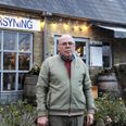Per Lorentsen giver en opsang til de lokale, som ikke støtter op om Ebeltofts forretninger. Foto: Stine Østergaard