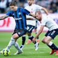 AGF spillede søndag mod OB i Superligaen, hvor det ikke var alle tilskuere, der opførte sig ordentligt. Foto: Henning Bagger/Ritzau Scanpix