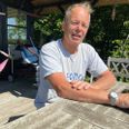 Hans Münter, valgt til kontaktperson i forhold til Bolig- og Planstyrelsen. Ham, der står for, at banen er klar til den stiftende generalforsamling i et nyt LAG Djursland. Foto: Lars Norman Thomsen