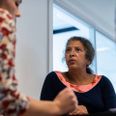 Rani Hørlyck har været leder af Søndervangskolen siden 2008, men fratræder nu sin stilling efter afsløringer af snyd med eksamener. Foto: Joachim Ladefoged/Jyllands-Posten