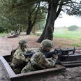 Det lokale hjemmeværn på øvelse. Foto: Hjemmeværnskompagni Favrskov