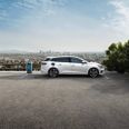 Plug-in versionen af Renault Megane kan klare 50 km på en opladning og klarer en topfart på 135 km/t. Foto: Renault