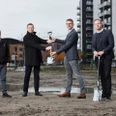 Lidl bygger godt 20.000 spritnye kvadratmeter hovedkontor, butik og parkeringshus på Godsbanen. Pressefoto