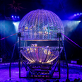 Crosserne tilhører den brasilianske motorcykelgruppe Diorios. Pressefoto: Cirkus Arena