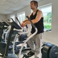 I november 2021 vejede Tommy Hummel 170 kilo. Siden da har rigtig kost, en god portion vilje og lysten til at træne hjulpet ham til at smide 70 kilo, og han er ikke færdig endnu. Foto: Mogens Greve