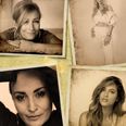 Way Back When, som består af Maria Montell, Julie "Blå Øjne" Rugaard, Julie Berthelsen og Saszeline Emanuelle Dreyer, optræder sammen for første gang til Vi elsker-festivalens koncerter. Det er koncertkaravanens arrangør, Riffi Haddaoui, der har sat de fire sammen. (PR-foto). - Foto: Collage: Vi elsker/PR-foto/Free