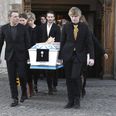 Mikkel Beha Erichsen (til venstre), bag ham Sille Kløvedal og forrest til højre Asbjørn Kløvedal. Alle børn af Troels Kløvedal. Bagerst i midten Emil Erichsen, søn af Mikkel Beha.