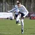 Magnus Kaastrup var blandt målscorerne i dagens pokalkamp mellem AGF og Aarhus Fremad