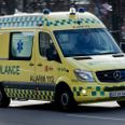 Tre personer kørt til tjek på sygehuset efter uheld på Randersvej ved Stilling. Arkivfoto.