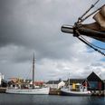 Ebeltoft Gl. Havn får besøg af en række historiske fartøjer. Arkivfoto: Joachim Ladefoged