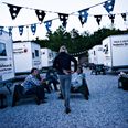Ï 2013 var boligsituationen i Aarhus så grel, at Studenterhus Aarhus stillede skurvogne til rådighed for de studerende, der her en uge før studiestart, endnu ikke har et sted at bo. Det dannede en skurvognsby. Arkivfoto: Katinka Hustad/Ritzau Scanpix