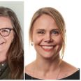 Rikke Randrup Skåning og Isabel Friis Madsen. Pressefotos