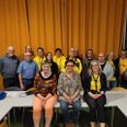 Kompetence- & Konfliktinstituttet holdt for nylig foredrag for en flok natteravne fra Hadsten-Hinnerup. Privatfoto.