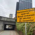 Der venter flere lukninger af Værkmestergade frem til 2027. Foto: Anders Michaelsen