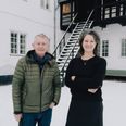 Ejendomsudvikler og investor Jørn Tækker er idémanden bag det nye kulturcenter i den tidligere arkitektskole, som kaospiloterne også gerne vil være en del af. Rektor Ulla Grøn glæder sig. Pressefoto