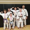 Felix, Belinda, Sigurd, Storm, Christiane og Jonas. Pressefoto