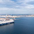 I 2025 anløb 61 krydstogtskibe Aarhus. Foto: Aarhus Havn