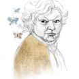 Inger Christensens sidste digtsamling blev sonetkrandsen "Sommerfugledalen" fra 1991. Koreograf Naya Moll Olsen inkarnerer i værket "En Messe for Krop, Lyd & Landskab" Inger Christensens poetiske univers som en hyldest til livets skrøbelighed. Ill.: Rina Kjeldgaard
