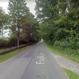 Det har længe været et ønske at forlænge cykelstien langs Fuglsangvej til rideskolen, så der nu er cykelsti hele vejen til Grenaa Strand. Foto: Google Maps