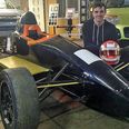 Den lokale Formel Ford kører Casper Pilgaard, Ryomgård, er med i weekendens race på Ring Djursland. Arkivfoto