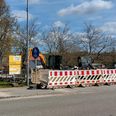 Skanderborg Kommune gør klar til nye lange ledbusser. Derfor har terminalen været lukket. Mandag 18. maj rammer omlægningerne bybussen nr. 21. Privatfoto