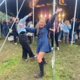 Næste års Blå Sol blev først annonceret under dette års festival. Derfor blev det til et nej i gættedysten. Foto: Kian Johansen