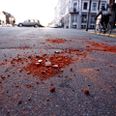 Tagsten kan falde fra tagene i dag. Arkivfoto: Jens Dresling/Politiken/Ritzau Scanpix