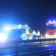 Der bliver dræbt færre i trafikken. Arkivfoto: Presse-fotos.dk.