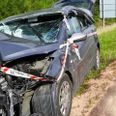 En 60-årig mand slap med forskrækkelsen, da han onsdag omkring middag kørte galt på Vroldvej ved Skanderborg. Arkivfoto: Local Eyes