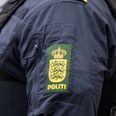 Det lykkedes - til sidst - at få manden anholdt. Foto: Rigspolitiet.