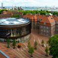 Universitetsbyen, der er den store ombygning af det tidligere kommunehospital i Aarhus, vandt to priser ved Aarhusianernes Arkitekturpris. Foto: Tina Sørensen