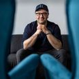 Filminstruktør Mehdi Avaz i sit kontor i filmbyen på havnen i Aarhus. Foto: Joachim Ladefoged