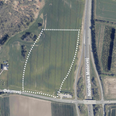 Byforening foreslår, at det nye serviceområde ved afkørsel 44 får navnet Ødum Stikvej. Foto: Favrskov Kommune
