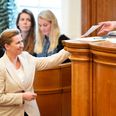 Mette Frederiksen har udskrevet valg. Foto: Thomas Traasdahl/Ritzau Scanpix