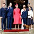 Kongefamilien. Foto: Ritzau/Scanpix.