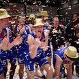 Randers Cimbria vinder pokalfinalen i basketball over Team Fog Næstved. Foto: Robert Wengler/Ritzau Scanpix