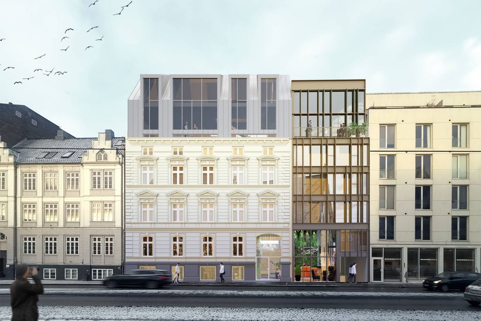 Det tidligere City Sleep-in i Havnegade skal forvandles til et hyggeligt lejlighedshotel. 