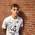Offensivspilleren Oliver Jensen kom igen på tavlen, da han med sin femte sæsonscoring scorede til 2-0 i FC Djurslands 2-1 sejr over tst Fodbold. Arkivfoto
