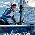 For tredje OL i træk vinder Anne-Marie Rindom metal. Foto: Christophe Simon/AFP/Ritzau Scanpix