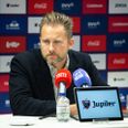 Jesper Fredberg blev tirsdag 15. november præsenteret som sportschef i RSC Anderlecht. Foto: James Arthur Gekiere/Belga via ZUMA Press